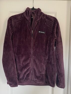 Columbia Zip Up Fleece